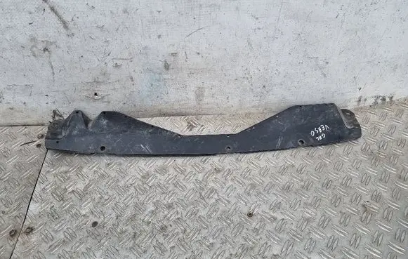 Toyota Verso Rear bumper underbody cover/under tray 583980F020