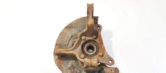 Front wheel hub