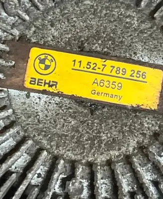 BMW X5 E53 Viscous fan clutch 7789256 7789257