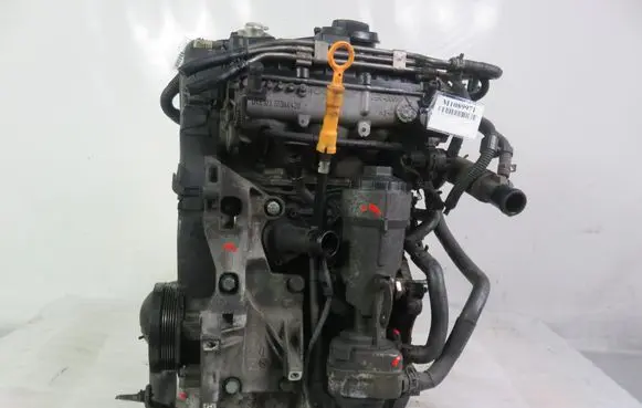 Volkswagen Polo IV 9N3 Engine
