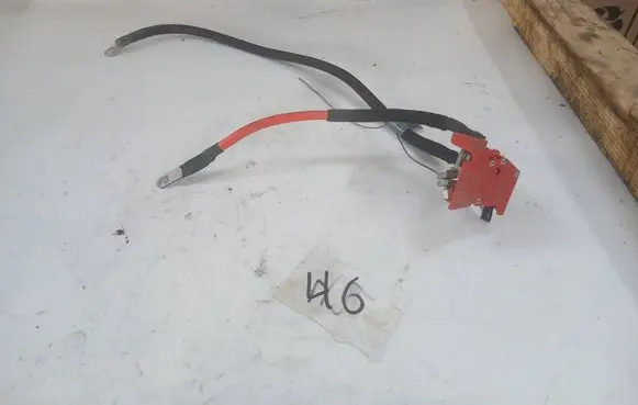 BMW X5 G05 Positive cable (battery) 6993080 8795483