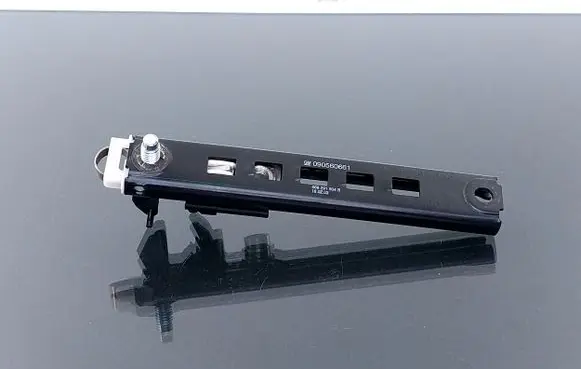 Opel Zafira A Seat belt height adjuster 090560661 566291504B 556153124A