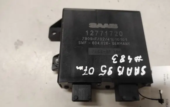 Saab 9-5 Parking PDC control unit/module 12771720
