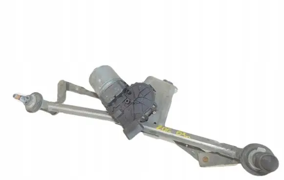 Peugeot 206 CC Front wiper linkage and motor