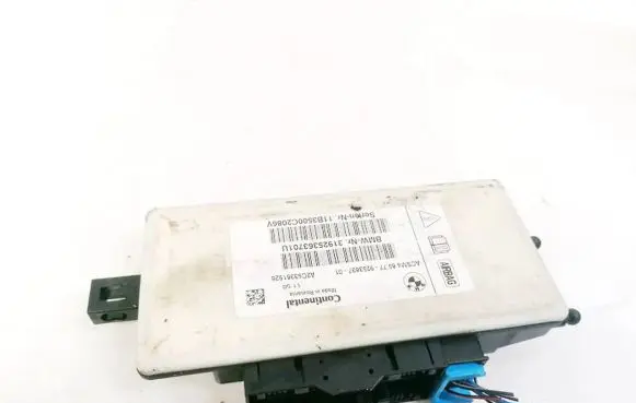 BMW 5 GT F07 Airbag control unit/module 6577925363701 65.77-9253637-01