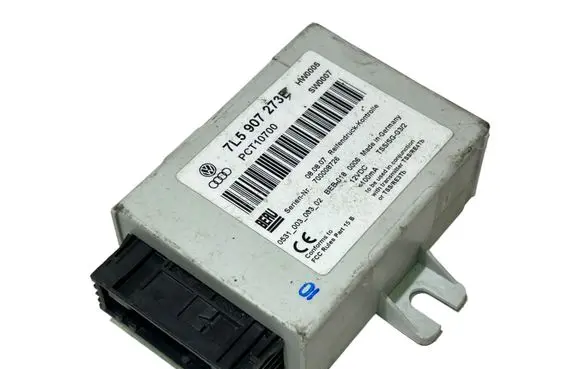 Porsche Cayenne (9PA) Tire pressure control unit 7L5907273E PCT10700 700008726