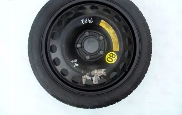 Opel Vectra C R16 spare wheel 5X110