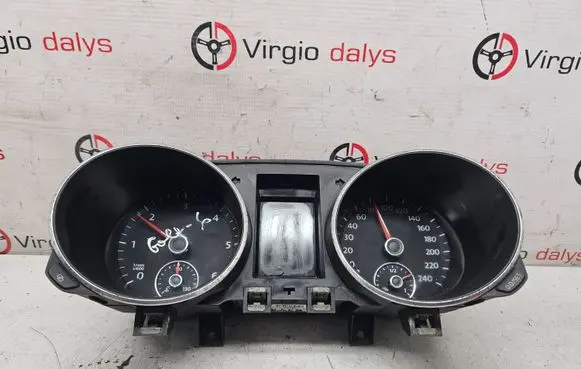Volkswagen Golf VI Speedometer (instrument cluster) 5K0920870C 0919012190 D0242