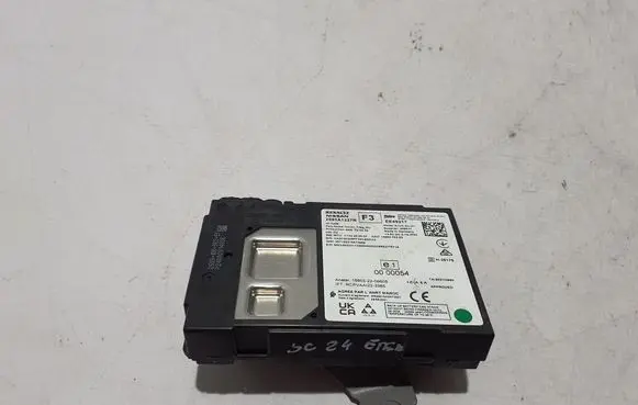 Renault Scenic E-Tech V Other control units/modules 2591A1227R
