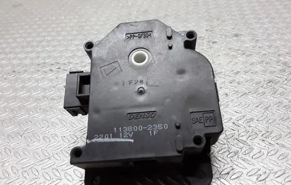 Suzuki Liana Air flap motor/actuator 1138002350
