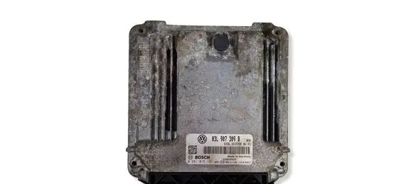 Volkswagen PASSAT B6 Engine control unit/module 0281015131 03L907309B 1039S28824