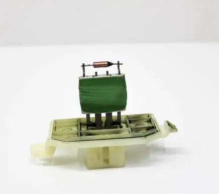 Ford Escape III Heater blower motor/fan resistor