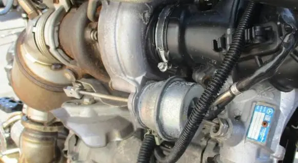 Mercedes-Benz C W204 Turbo 4984000640 006180000