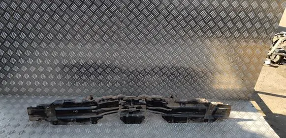 Rear bumper support beam
