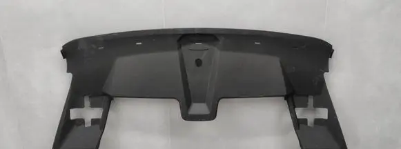 Porsche Cayenne (9Y0 9Y3) Engine bonnet/hood lock trim molding 9Y0805504E
