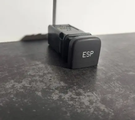 Saab 9-5 ESP (stability program) switch 5241245