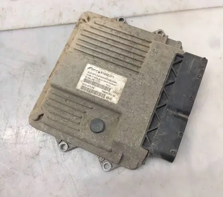 Fiat Doblo Engine control unit/module 51805371 7160020000 MJD6J3D4