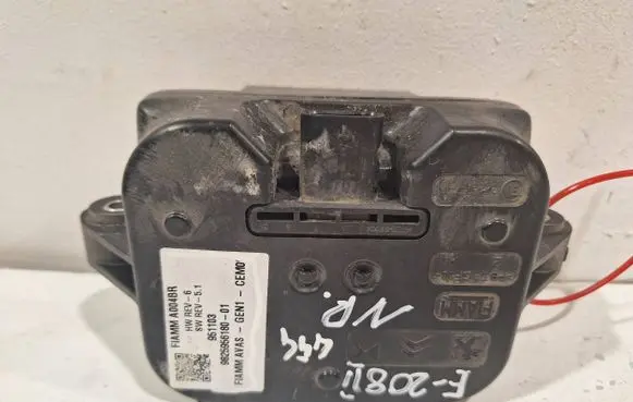 Peugeot 208 I Alarm system siren 9825956180