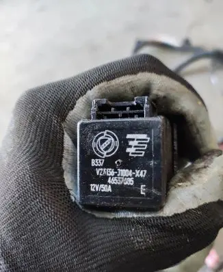 Fiat Ducato Other relay 46537685