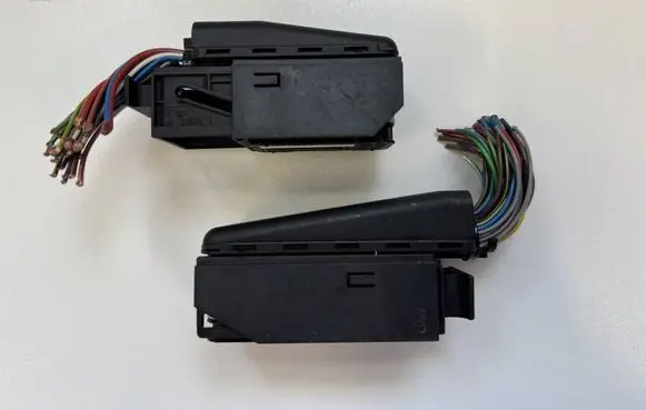 Mercedes-Benz E W211 Engine installation wiring loom A6461537679 0281011619
