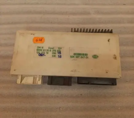 BMW 5 E39 Comfort/convenience module 61358376694 12037310