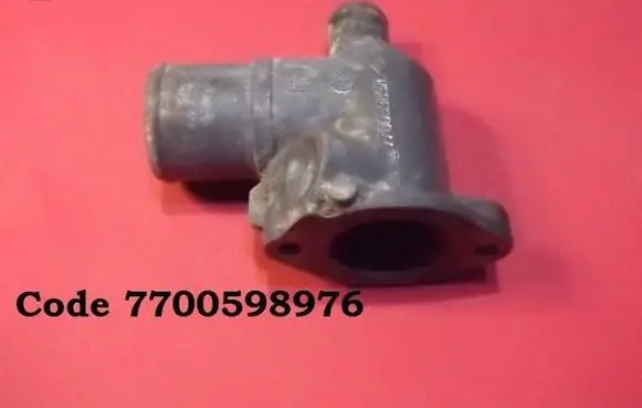 Renault 21 Engine coolant pipe/hose 7700598976