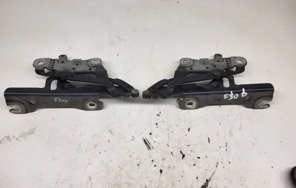 BMW 3 F30 F35 F31 Engine bonnet/hood hinges 7336699 7336700