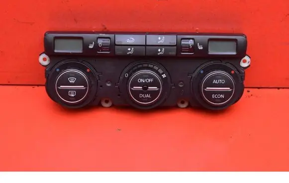 Volkswagen PASSAT B6 Climate control unit