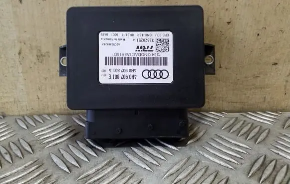 Audi A6 C7 Hand brake control module 4H0907801E A2C53383282