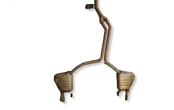 Audi A4 S4 B8 8K Muffler/silencer 