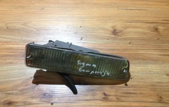 Front indicator light