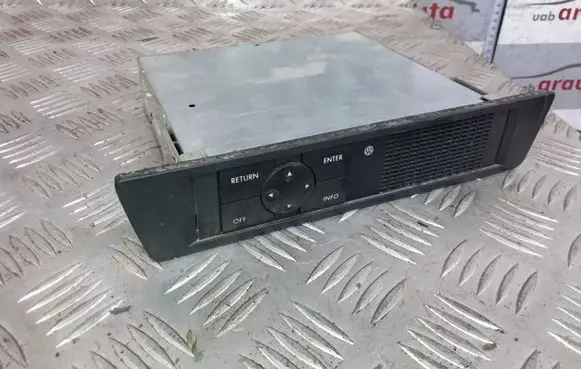 Volkswagen PASSAT B5 GPS navigation control unit/module 3B0919885A