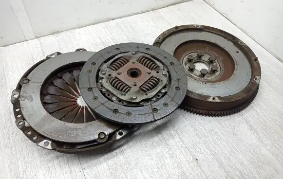 Citroen C4 I Clutch set kit 9639780480
