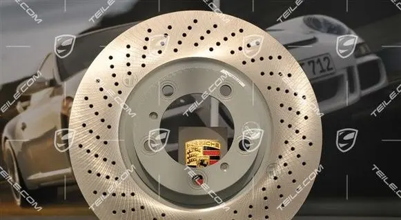 Porsche 911 997 Brake pads (front) 99735140990