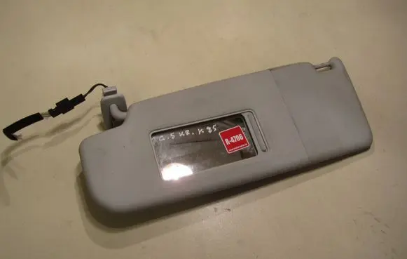 Volkswagen Golf V Sun visor 1K0857551N 04190351 150606
