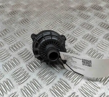 Electric auxiliary coolant/water pump