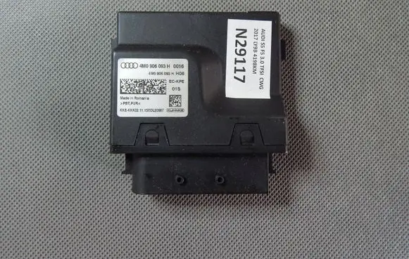 Fuel injection pump control unit/module