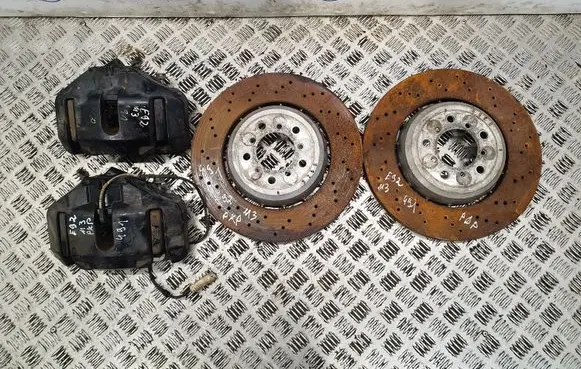 BMW M3 Brake discs and calipers set 34112283361 34112283362 34112283801