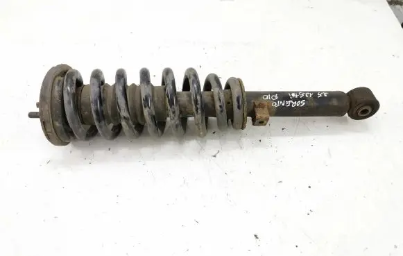 KIA Sorento Front shock absorber with coil spring