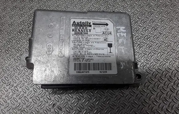 Renault Megane II Airbag control unit/module 604289600