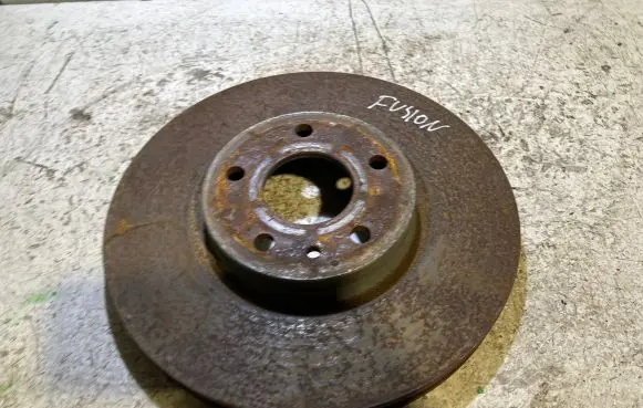 Ford Fusion II Front brake disc