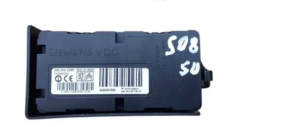 Peugeot 508 Other control units/modules 9666961580 S126064006B