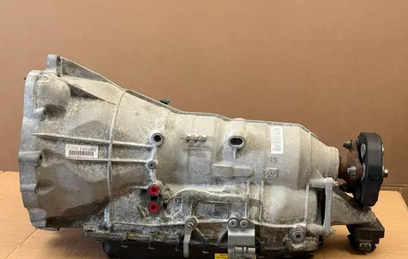BMW 5 E60 E61 Automatic gearbox 7590136 6HP21 7591971