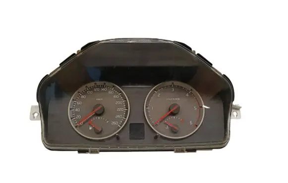 Volvo S40 Speedometer (instrument cluster) 30669185 30710071
