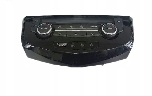 Nissan Qashqai Climate control unit 275004EA0A