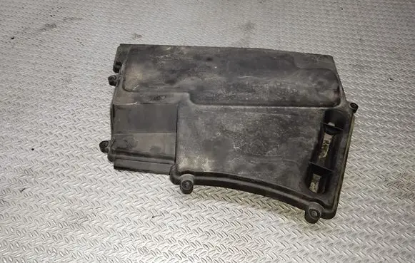 BMW 5 E60 E61 Fuse box cover 12907520899