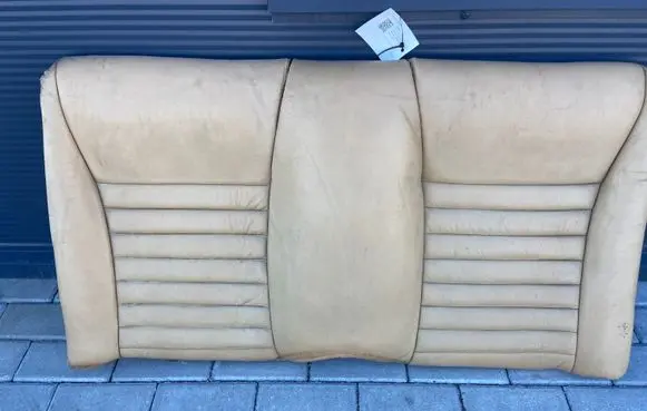 Jaguar XJS Rear seat 