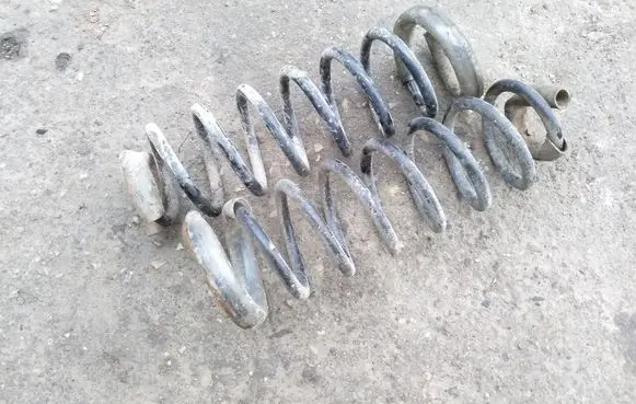 Mercedes-Benz A W168 Rear coil spring