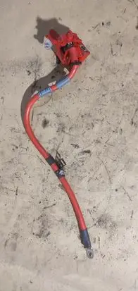 BMW 6 F12 F13 Positive cable (battery) 9217033