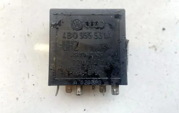 Audi TT Mk1 Other relay 4B0955531A